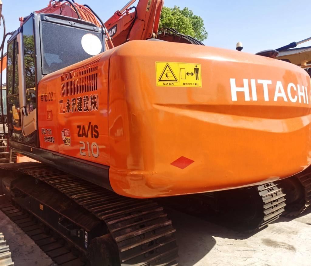 Hitachi ZX 210 حفارات زحافة