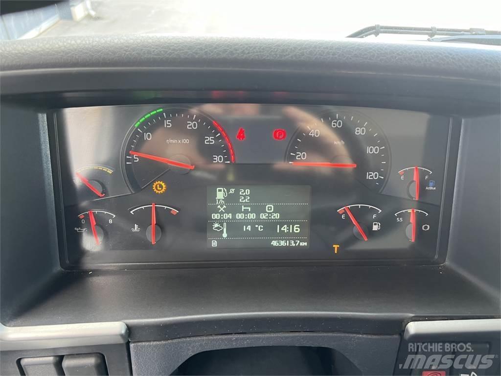 Volvo FM460 8x4 شاحنات قابلة للفك