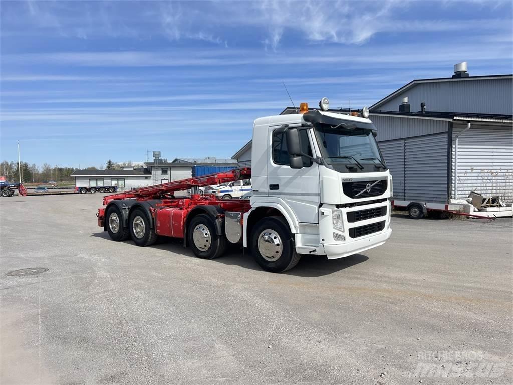 Volvo FM460 8x4 شاحنات قابلة للفك