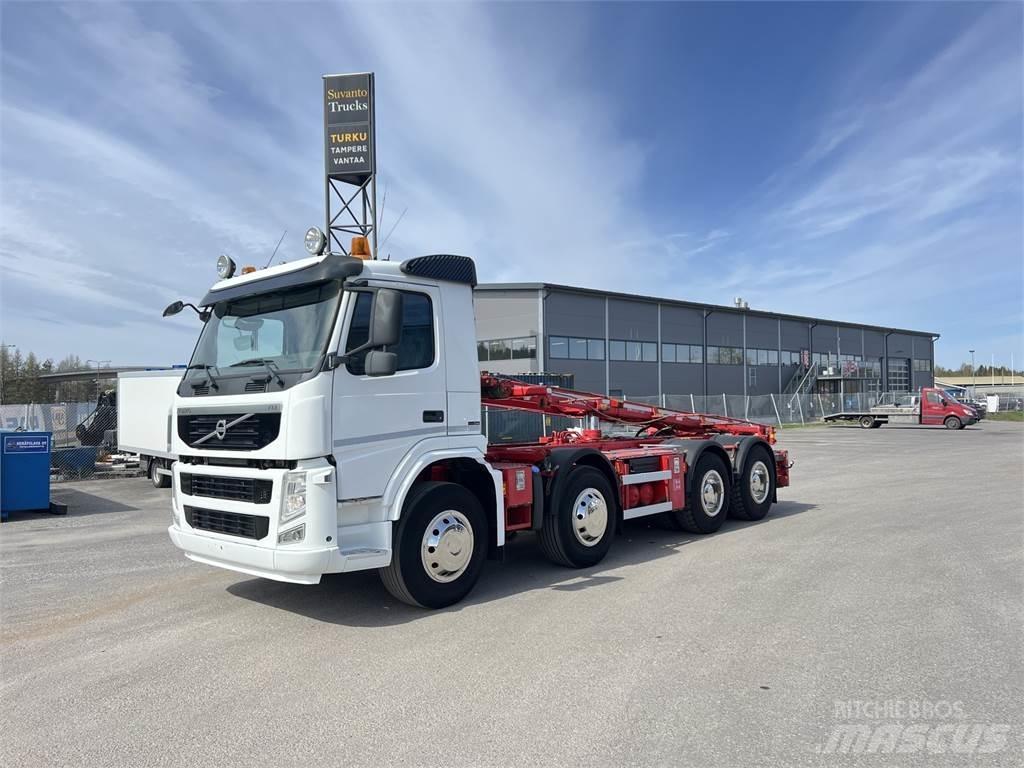 Volvo FM460 8x4 شاحنات قابلة للفك