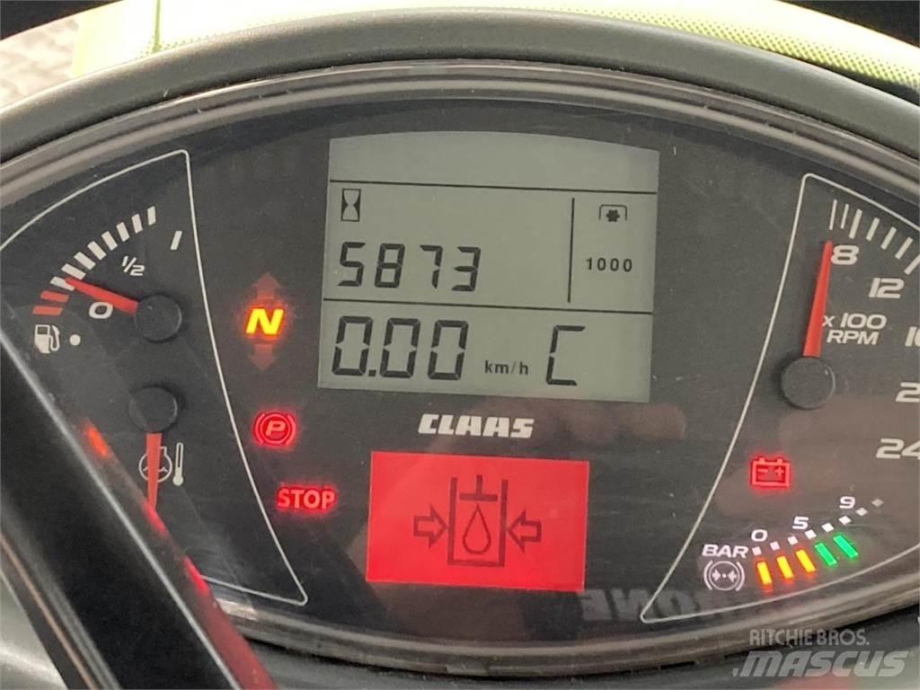 CLAAS Arion 640 الجرارات