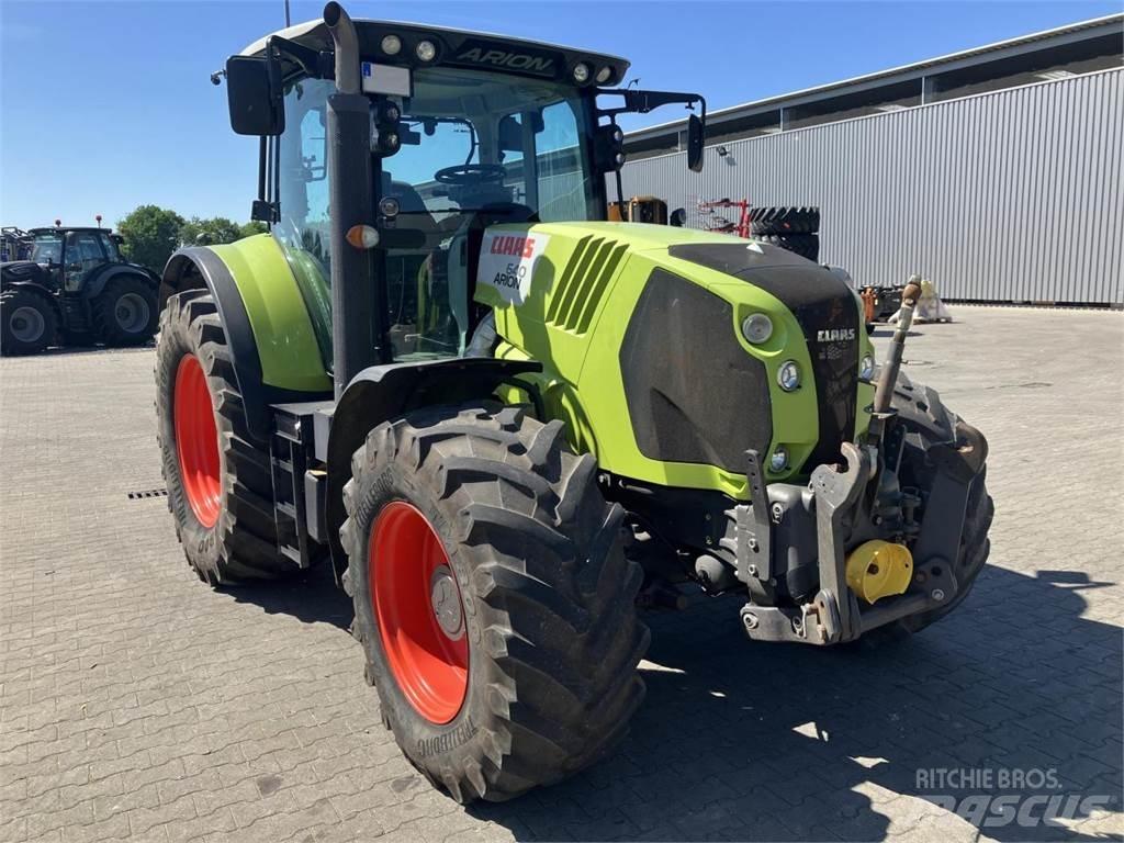 CLAAS Arion 640 الجرارات