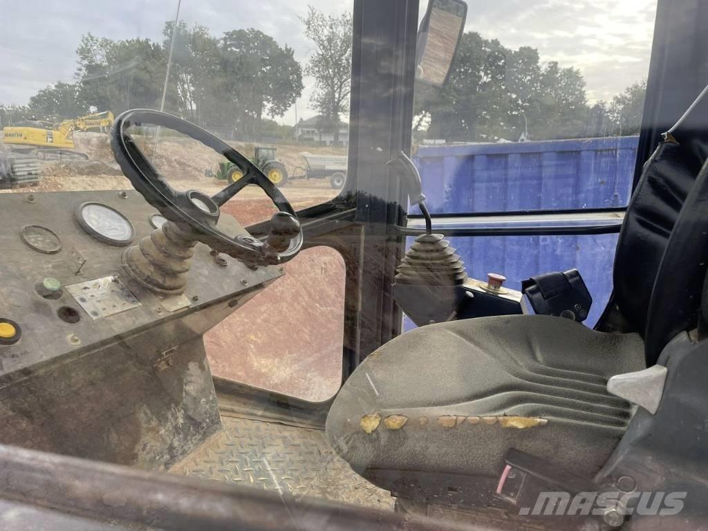 Vibromax W605 D مداحل أحادية الأسطوانة