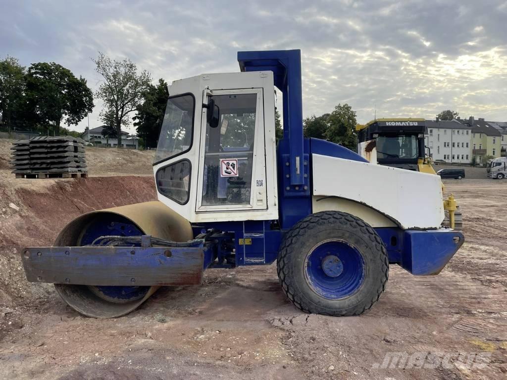 Vibromax W605 D مداحل أحادية الأسطوانة