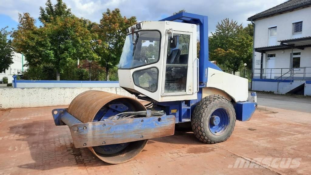 Vibromax W605 D مداحل أحادية الأسطوانة