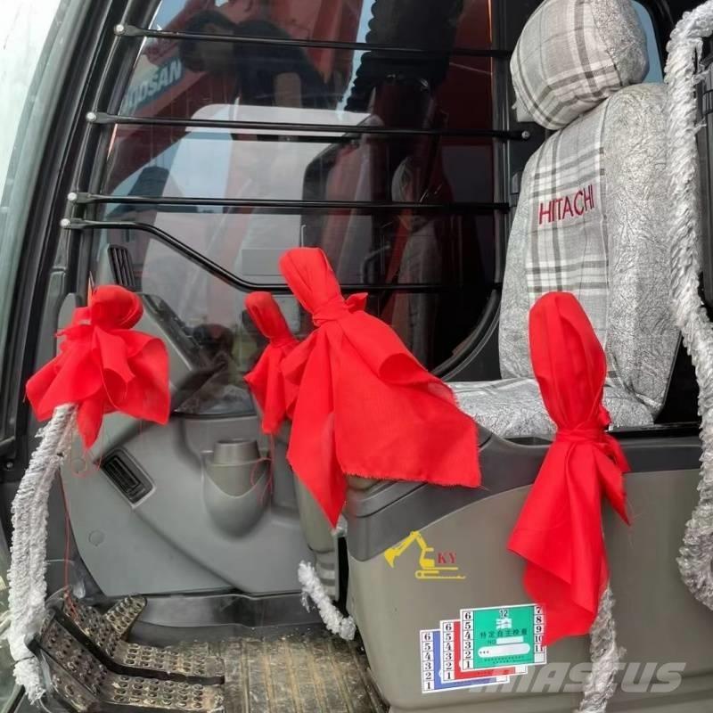 Hitachi 120 حفارات زحافة