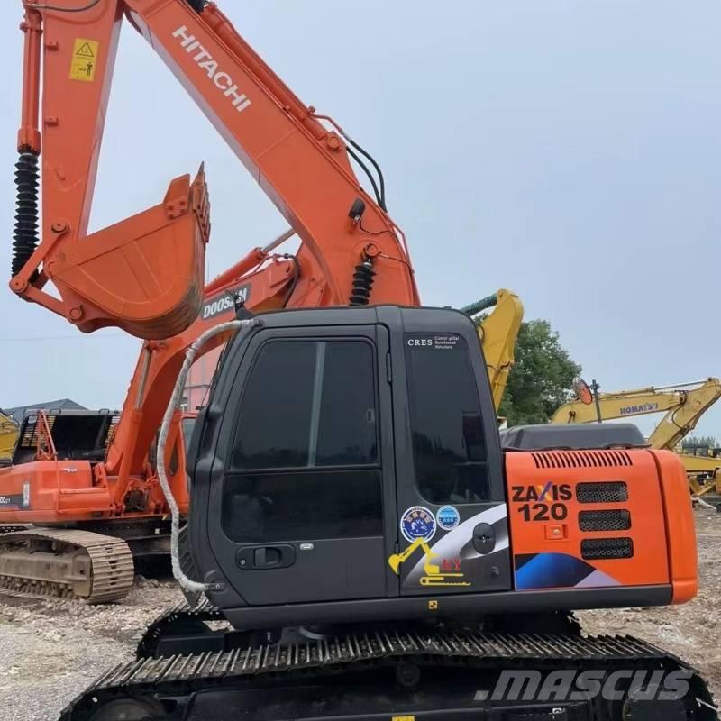 Hitachi 120 حفارات زحافة