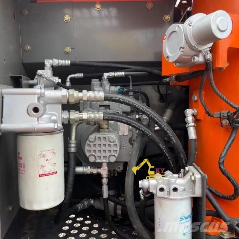 Hitachi 120 حفارات زحافة