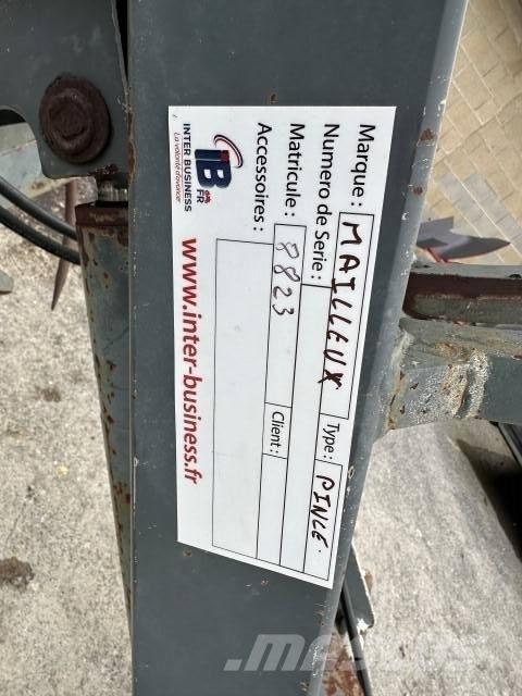 MAILLEUX MANIBALLE ملزمات الحزم