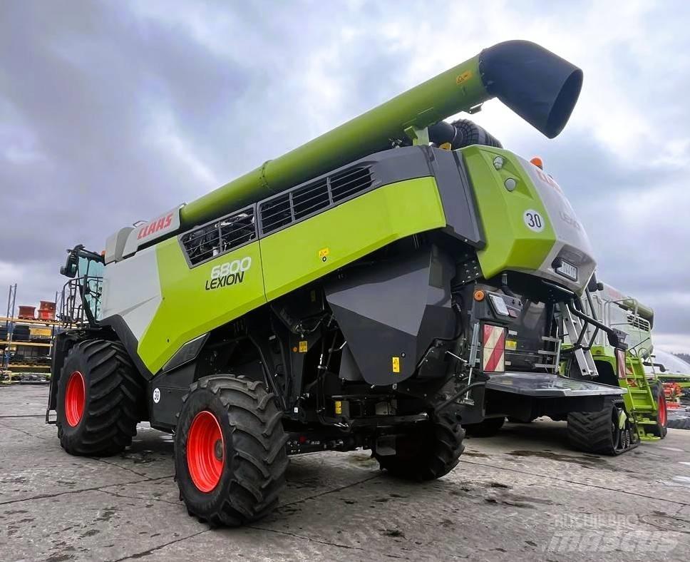 CLAAS Lexion 6800 حصادات