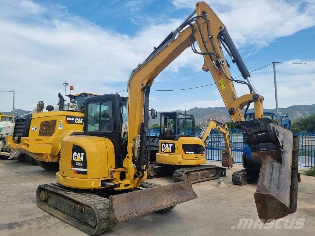 CAT 305E2 حفارات صغيرة أقل من 7 طن (حفارات صغيرة)