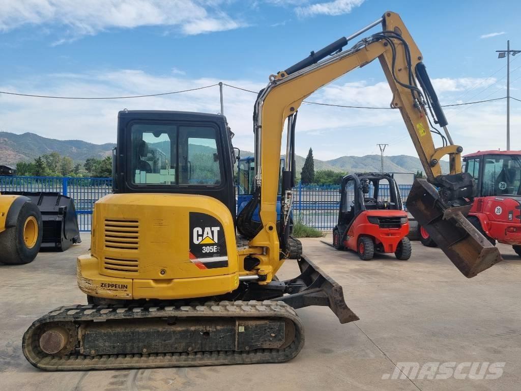 CAT 305E2 حفارات صغيرة أقل من 7 طن (حفارات صغيرة)