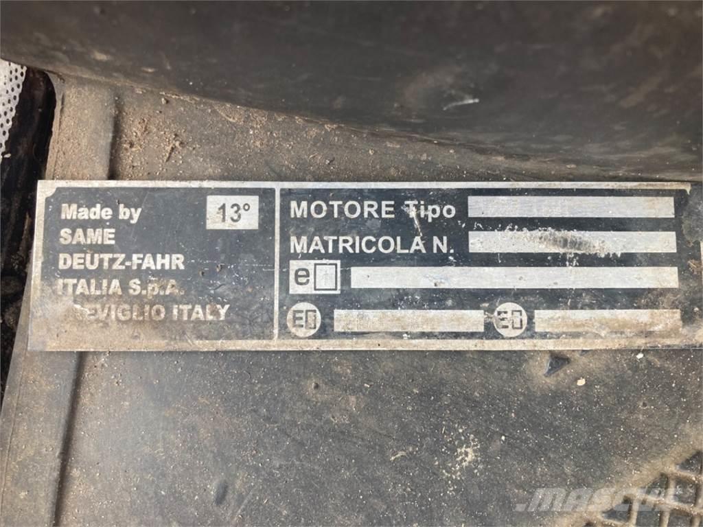 Same Silver 110 الجرارات