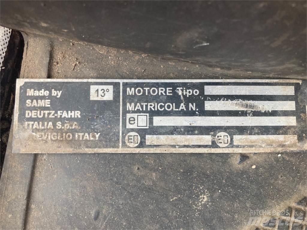Same Silver 110 الجرارات