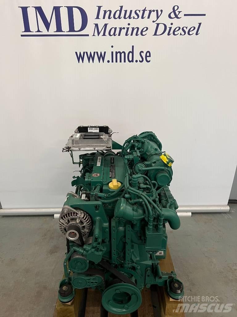 Volvo Penta D4H محركات