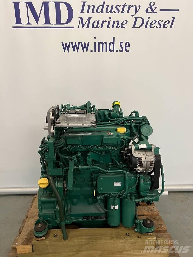 Volvo Penta D4H محركات