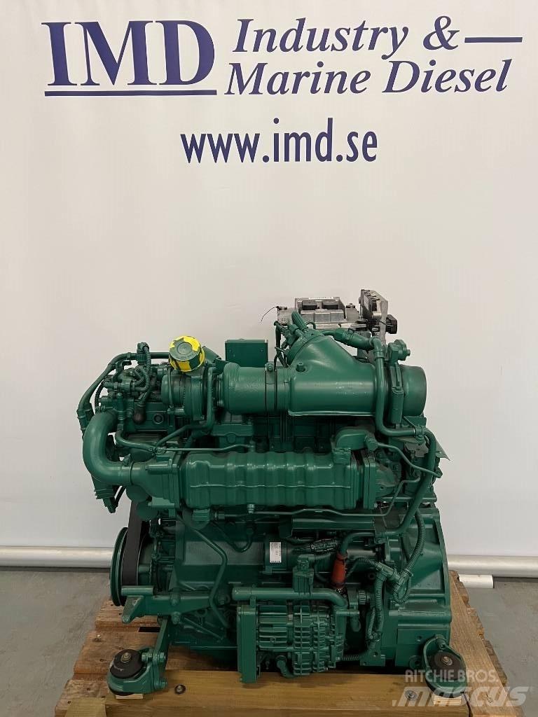 Volvo Penta D4H محركات