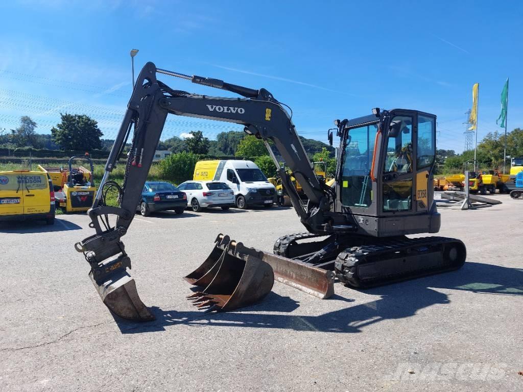 Volvo ECR 58 حفارات زحافة