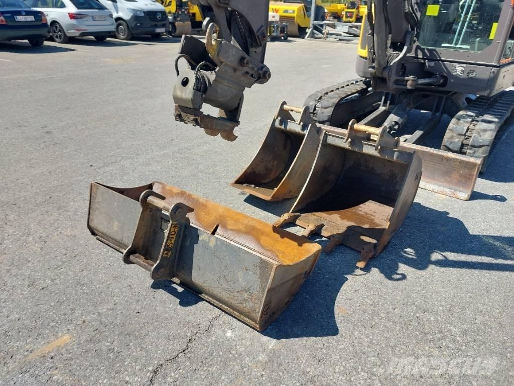 Volvo ECR 58 حفارات زحافة