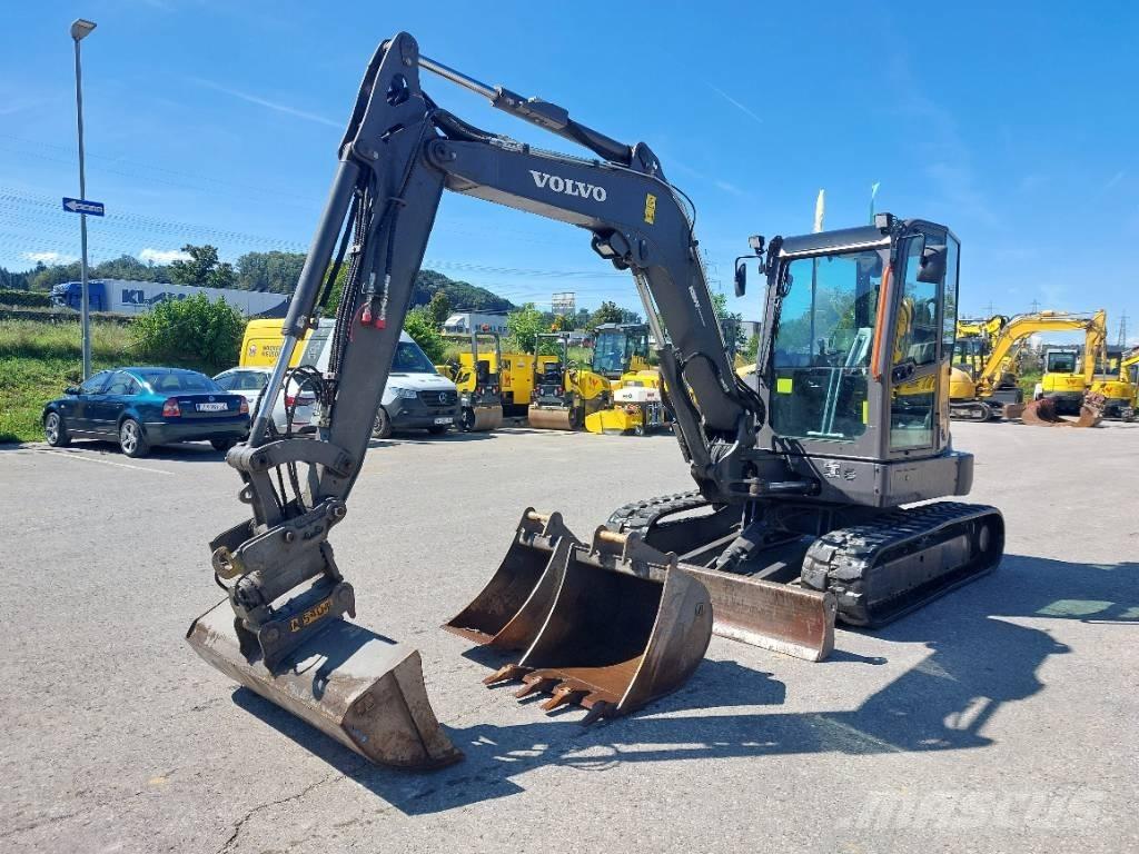Volvo ECR 58 حفارات زحافة