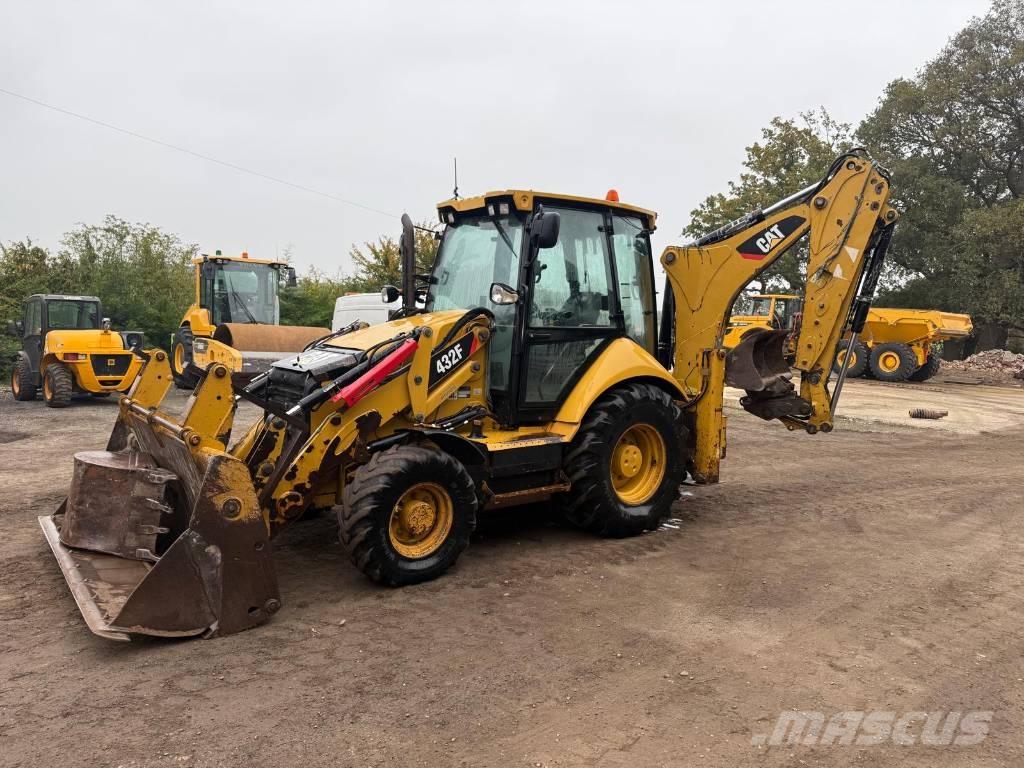 CAT 432 F لوادر ذات جرافات عكسية