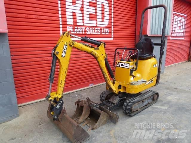 JCB 8008 CTS حفارات صغيرة أقل من 7 طن (حفارات صغيرة)