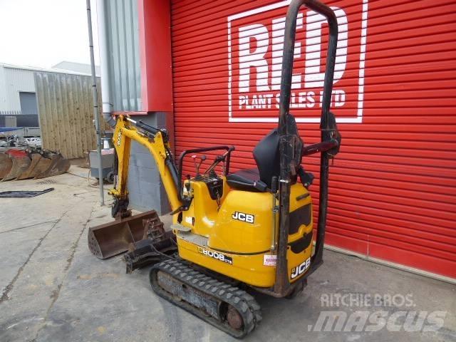 JCB 8008 CTS حفارات صغيرة أقل من 7 طن (حفارات صغيرة)