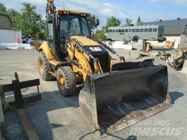 CAT 430 F IT لوادر ذات جرافات عكسية