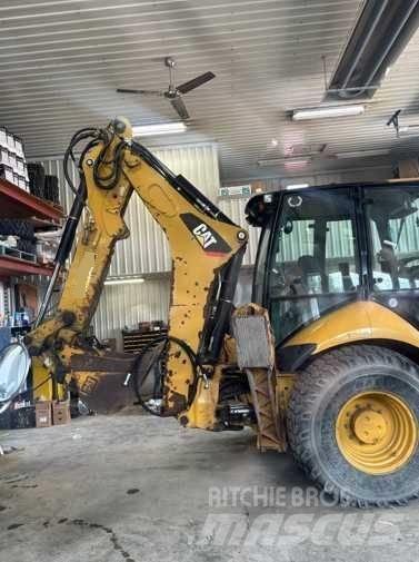 CAT 430 F IT لوادر ذات جرافات عكسية