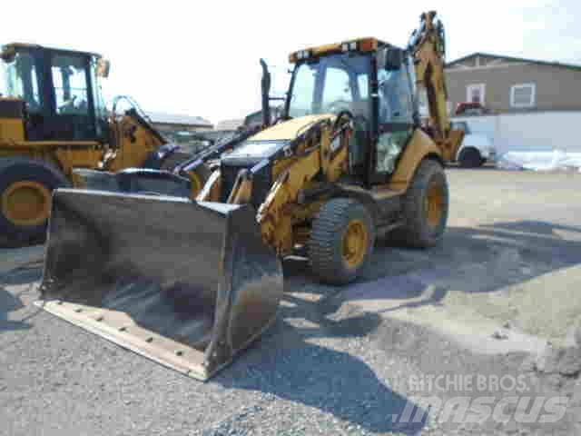 CAT 430 F IT لوادر ذات جرافات عكسية