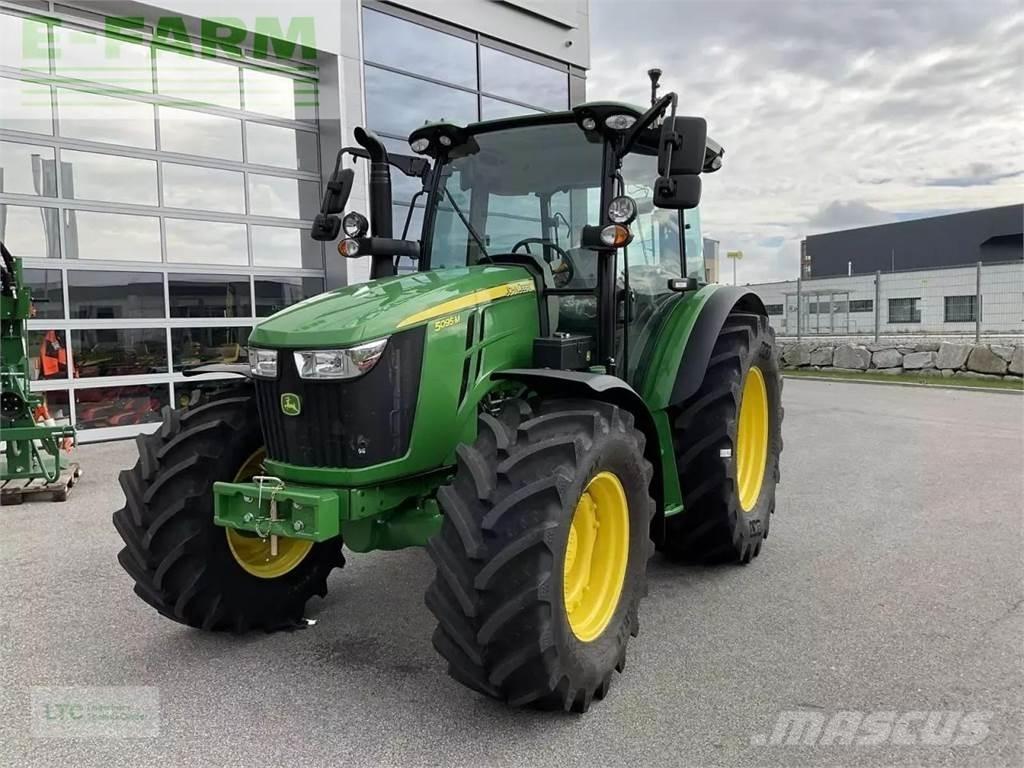 John Deere 5095m الجرارات