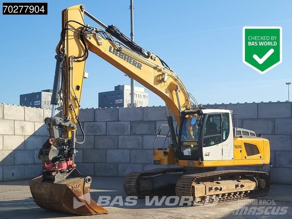 Liebherr R926 LC حفارات زحافة