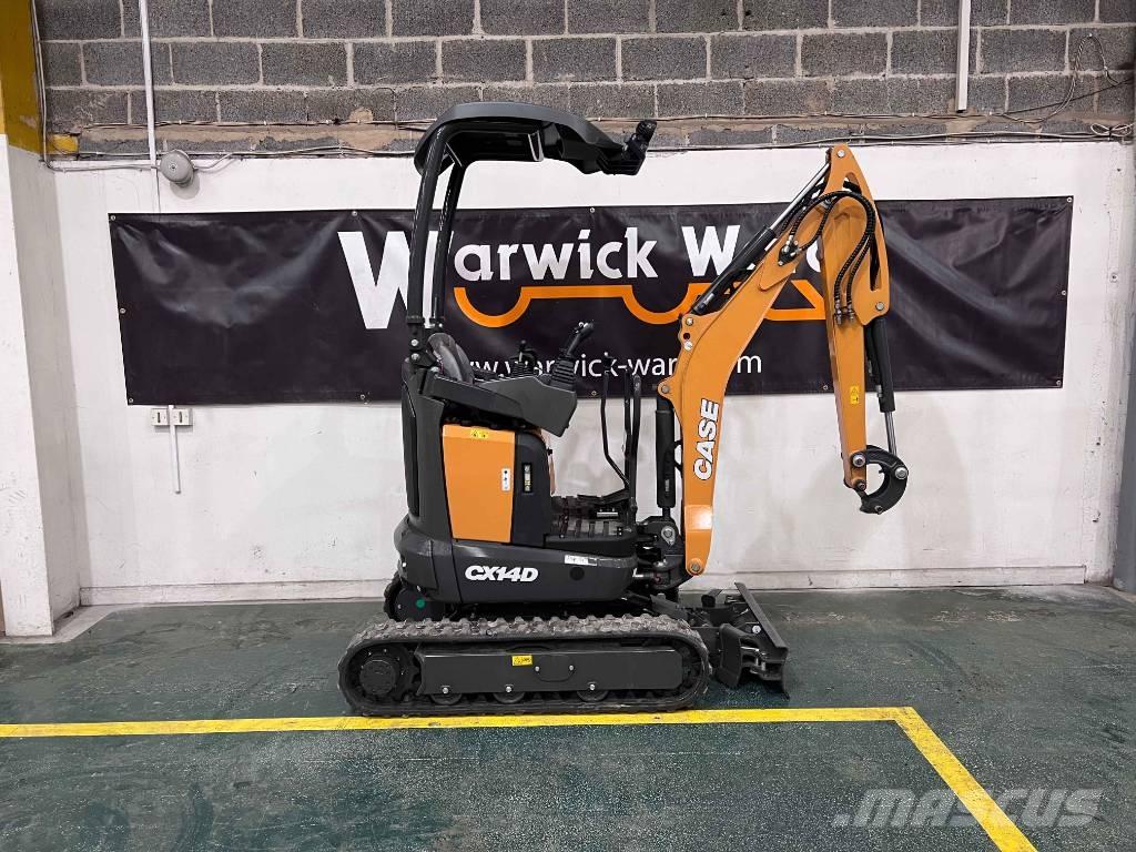 CASE CX 14 D حفارات صغيرة أقل من 7 طن (حفارات صغيرة)
