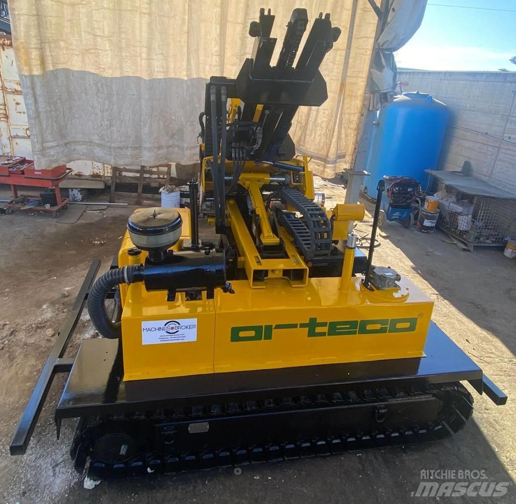 Orteco HD1000 دقاقات خوازيق هزازة