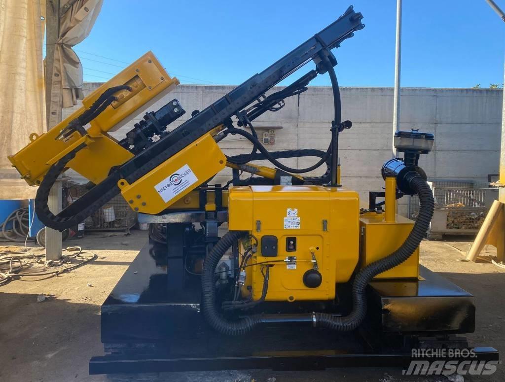 Orteco HD1000 دقاقات خوازيق هزازة