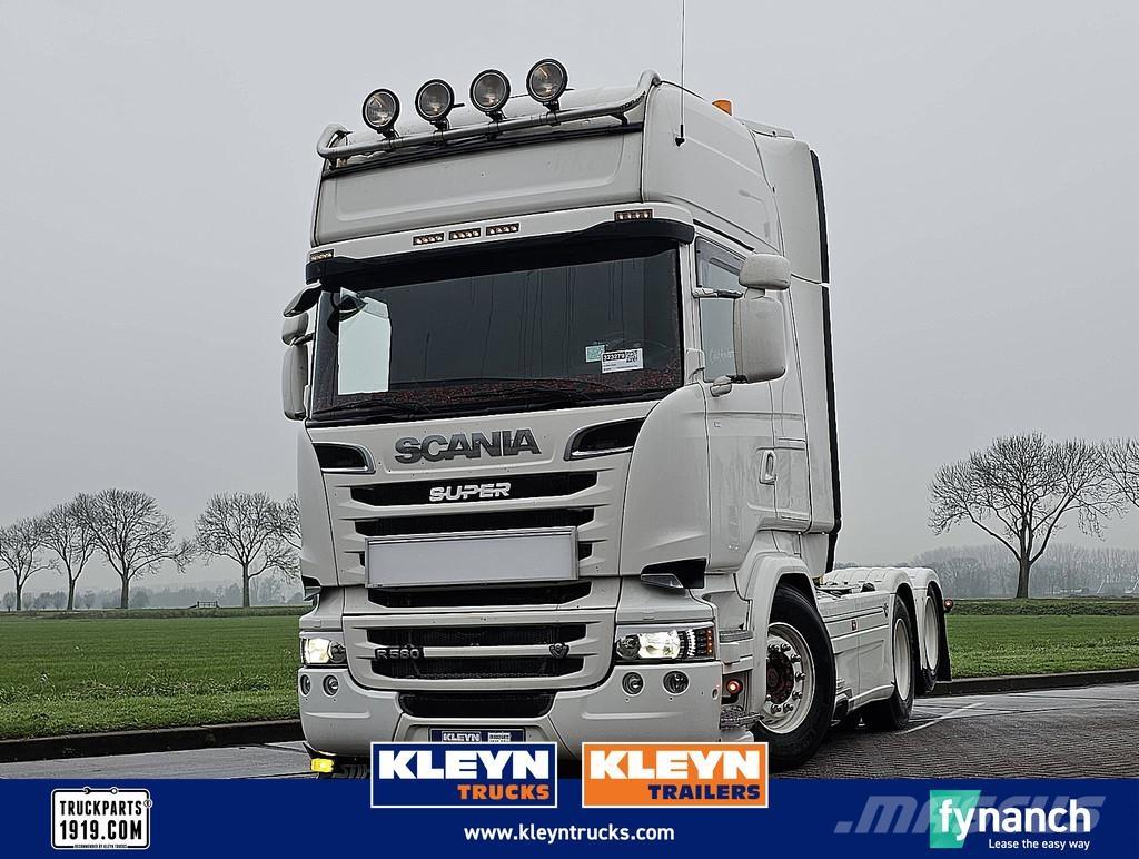 Scania R580 وحدات الجر
