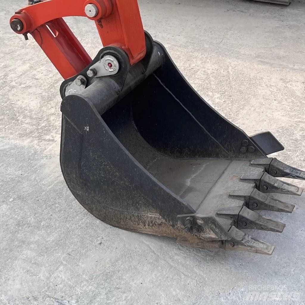 Kubota U 55-4 حفارات صغيرة أقل من 7 طن (حفارات صغيرة)