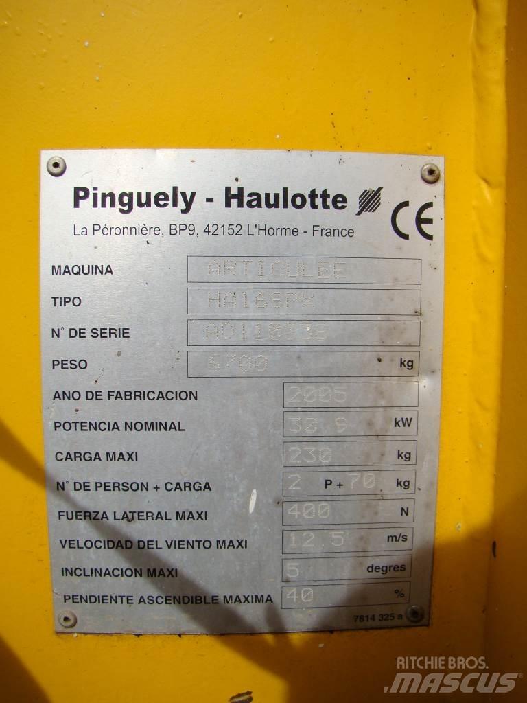 Haulotte HA 16 SPX رافعات سلة مفصلية