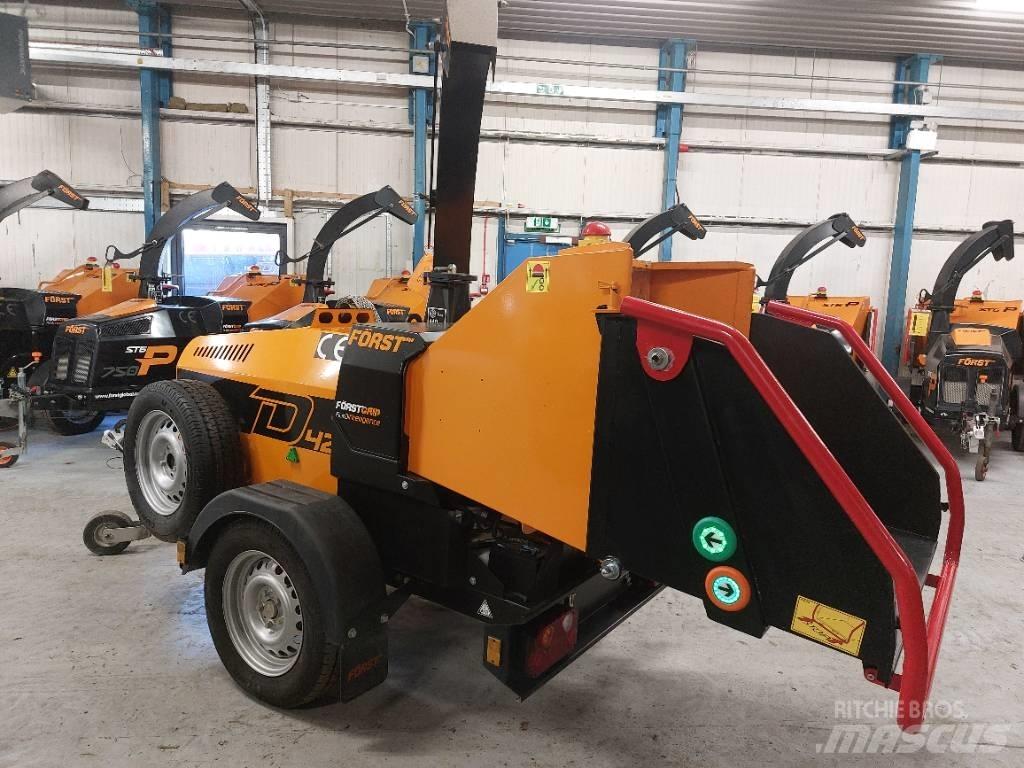 Forst ST 6 D ماكينات تقطيع أخشاب الحراجة