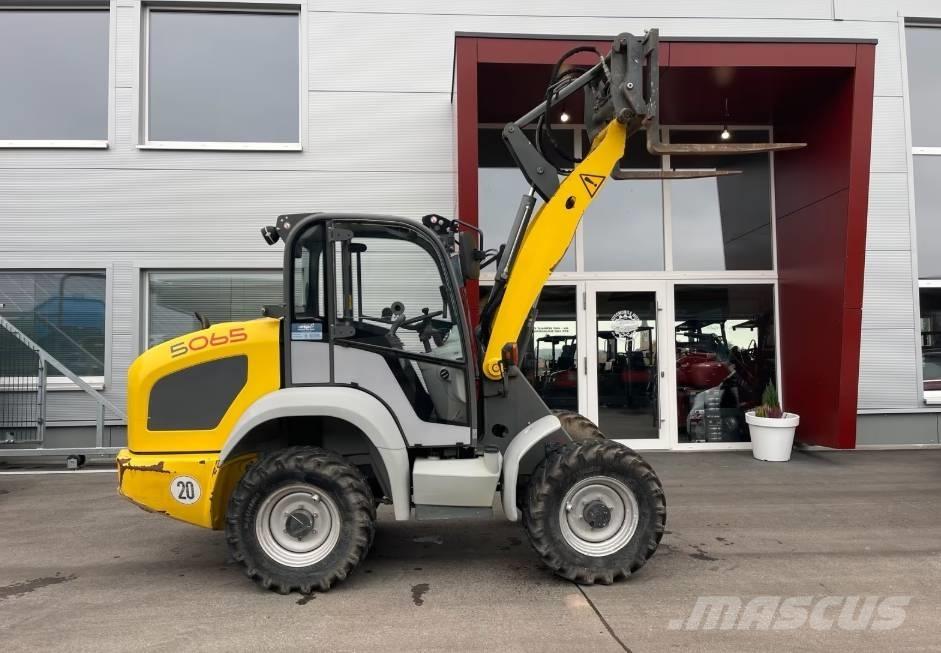 Kramer 5065 لوادر بعجل