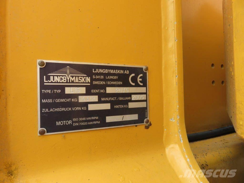 Ljungby L 15 لوادر بعجل