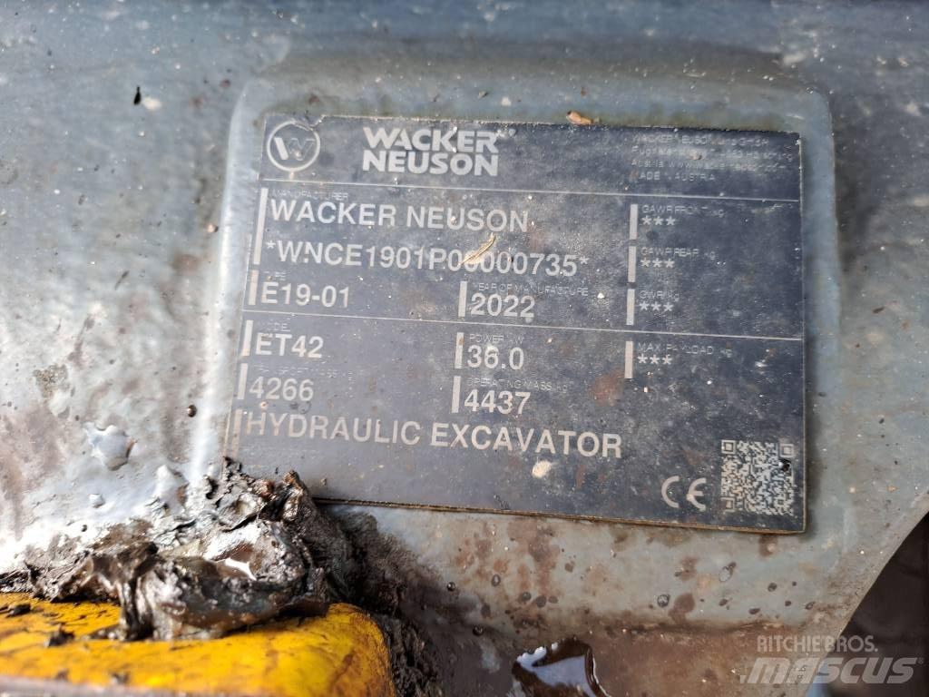 Wacker Neuson ET42 حفارات زحافة