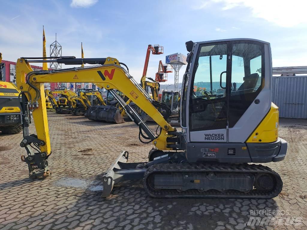 Wacker Neuson ET42 حفارات زحافة