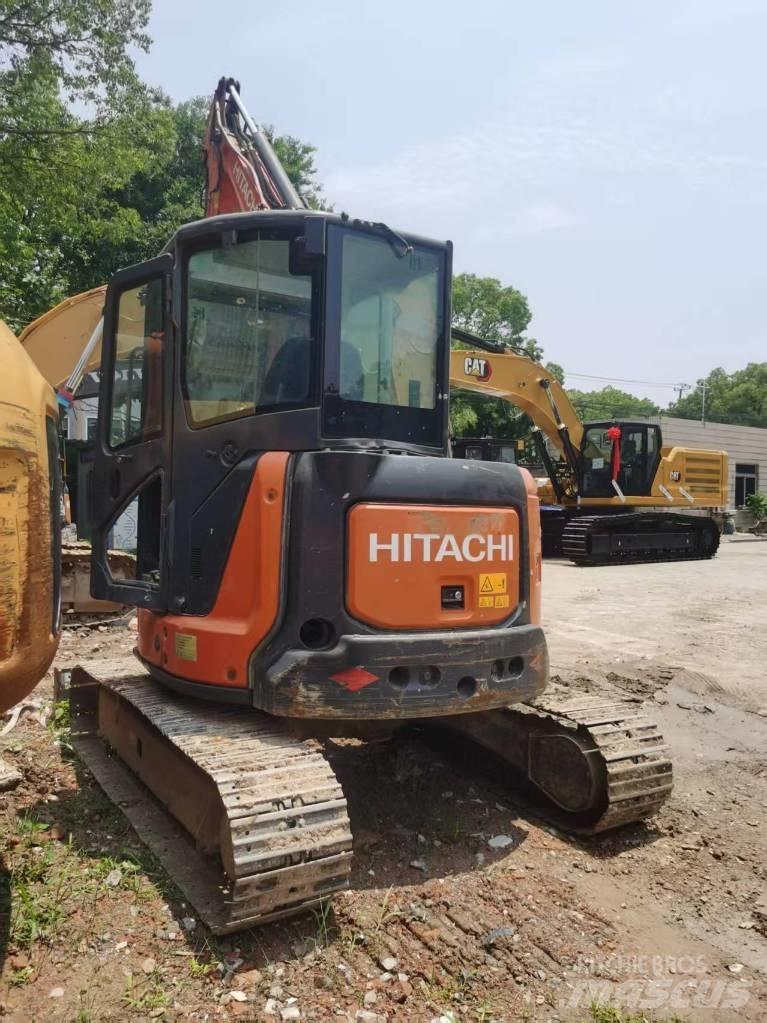 Hitachi ZX 55USR حفارات صغيرة أقل من 7 طن (حفارات صغيرة)