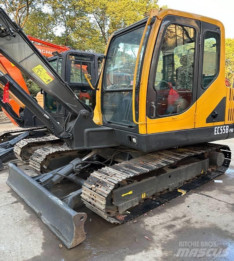 Volvo EC 55 B Pro حفارات صغيرة أقل من 7 طن (حفارات صغيرة)