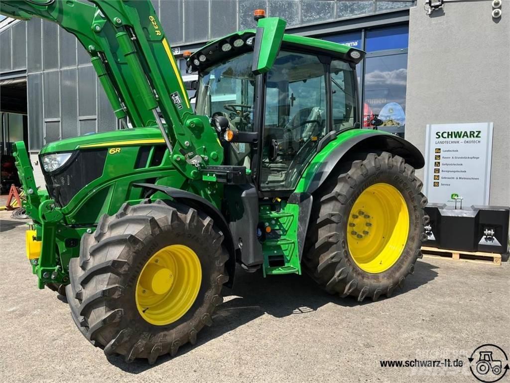 John Deere 6R 130 الجرارات