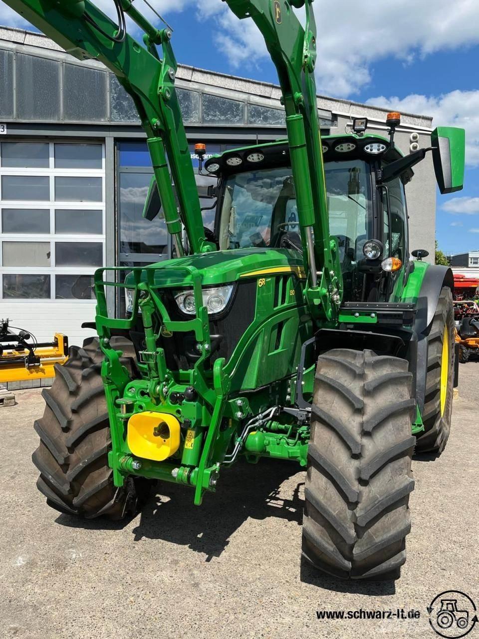 John Deere 6R 130 الجرارات