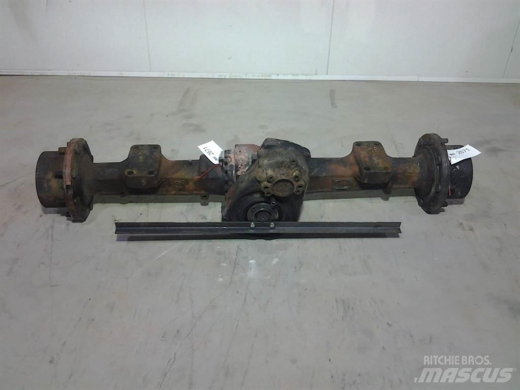 ZF - Axle/Achse/As محور العجلة