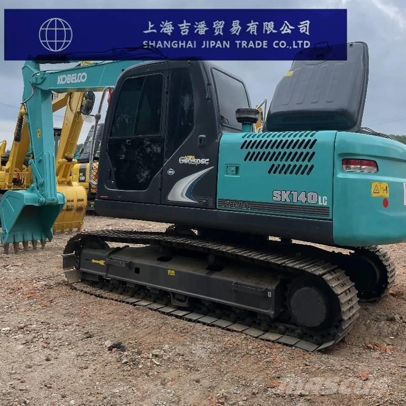 Kobelco SK 140 حفارات وسط 7 طن - 12 طن