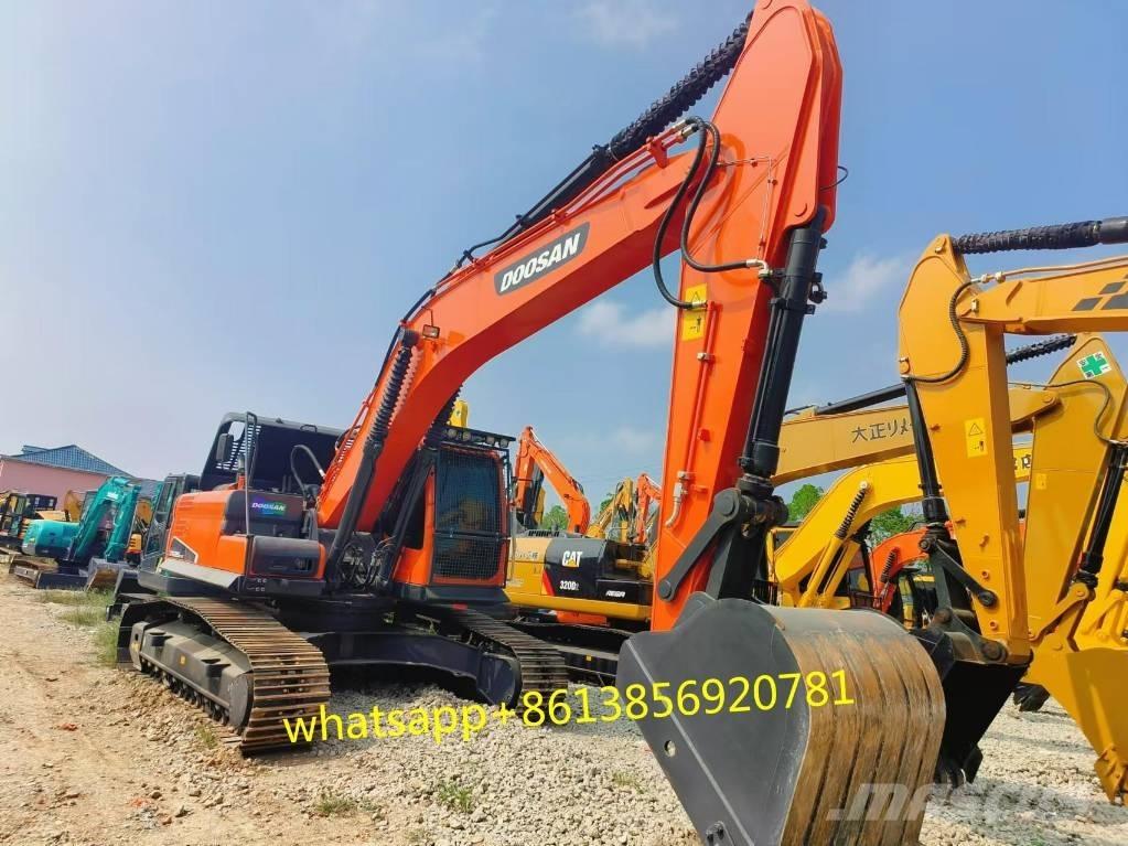 Doosan DX 225 حفارات زحافة